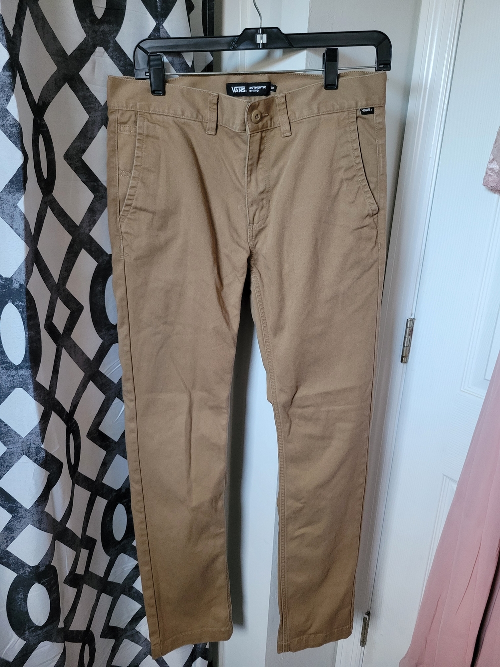 Vans Slim Straight Khaki Chino Pants - Tan